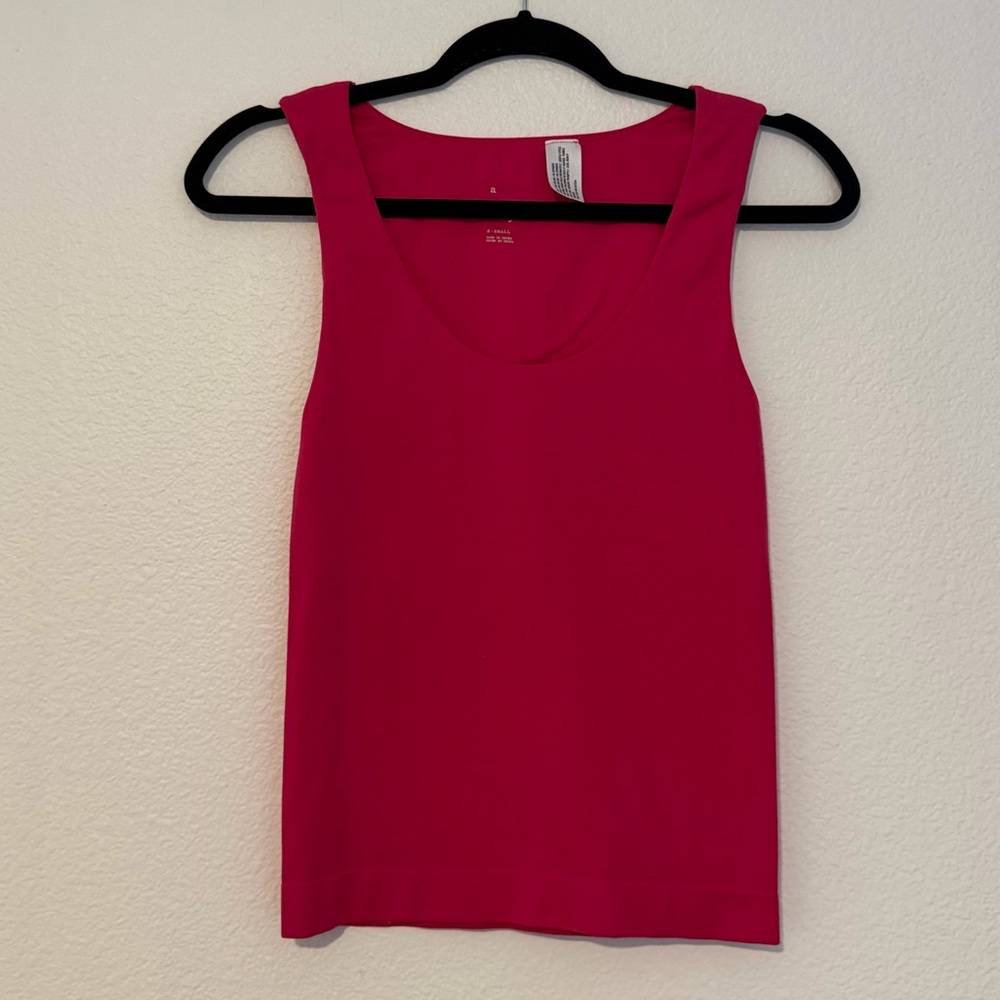 a new day Bright Pink Tank Top